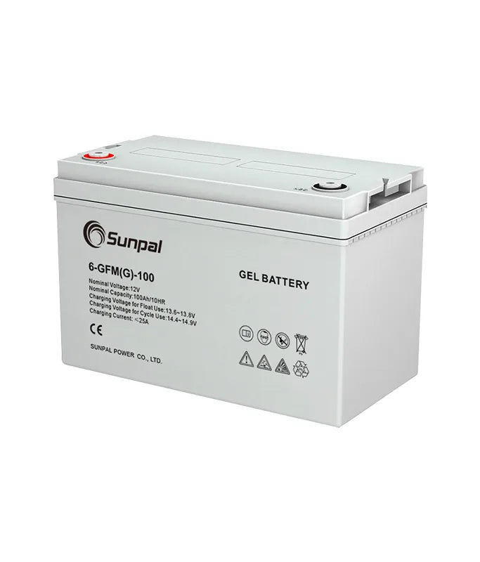 Gel Battery GE100-12 100AH 12V