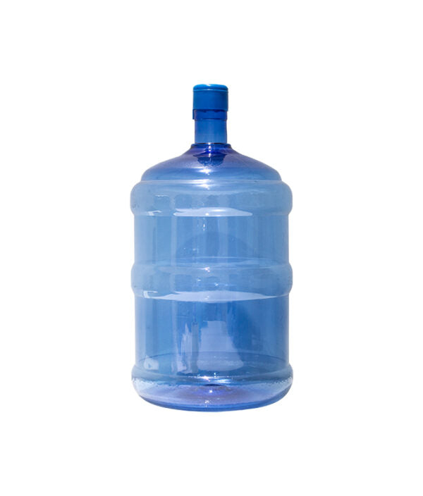 5 Gallon Bottle Light Blue PET (Excluding Cap)