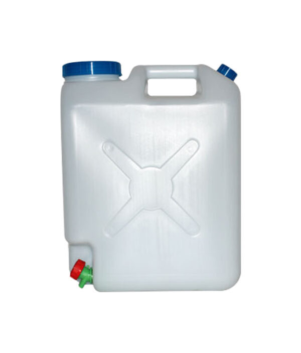 Jerry Can Type Bottle with Tap