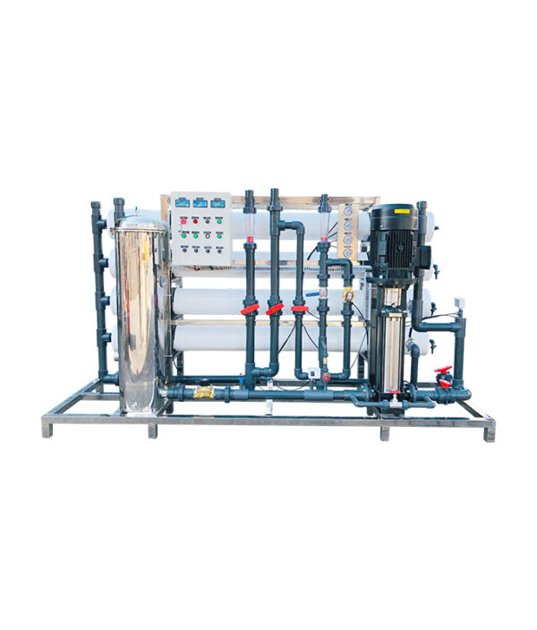 8000 LPH Industrial RO System